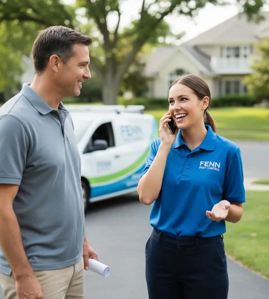 Fenn Pest Control customer support in Denmark